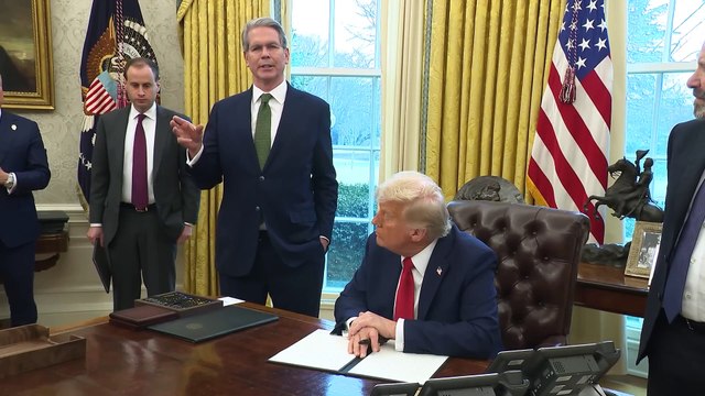 Cuerpo se reúne este martes con el secretario del Tesoro de EEUU y empresarios norteamericanos