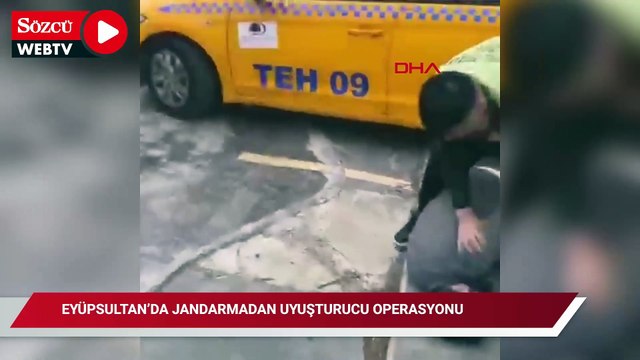 Eyüpsultan’da jandarmadan uyuşturucu operasyonu: 125 milyon lira değerinde kokain ele geçirildi