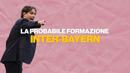 Inter-Bayern: la probabile formazione di Inzaghi