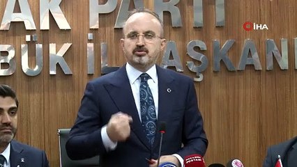 İçişleri Bakan Yardımcısı: ''Biz de CHP kapatılsın kampanyası yapalım, olur mu?''