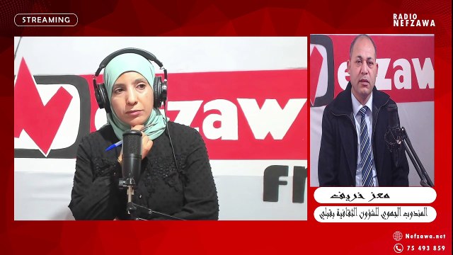 استعدادات المندوبية الجهوية للشؤون الثقافية للدورة 34 لشهر التراث تحت شعار “التراث والفنّ: ذاكرة الحضارة من 18افريل الى 18ماي 2025 معز خريف المندوب الجهوي للشؤون الثقافية بقبلي