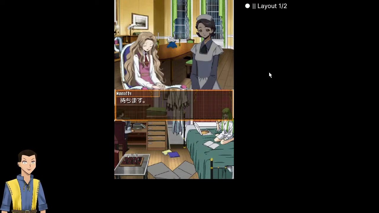 Code Geass DS (abridged patch) day 22