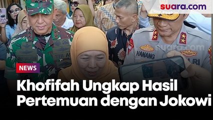 Forkompimda Jatim Sowan Jokowi di Solo, Khofifah Ungkap Hasil Pertemuan