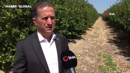 Çukurova'da tarım ürünlerine "can suyu"