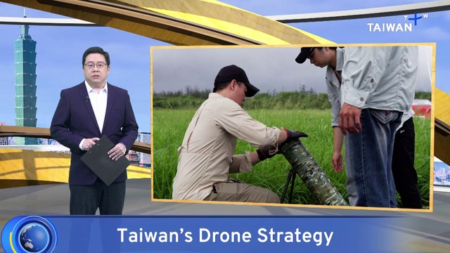 Taiwan Aims To Boost Mass Production of Military Drones