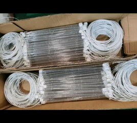 540mm 240v 1500w Quartz flash curing lamp halogen tungsten lamp infrared bulb