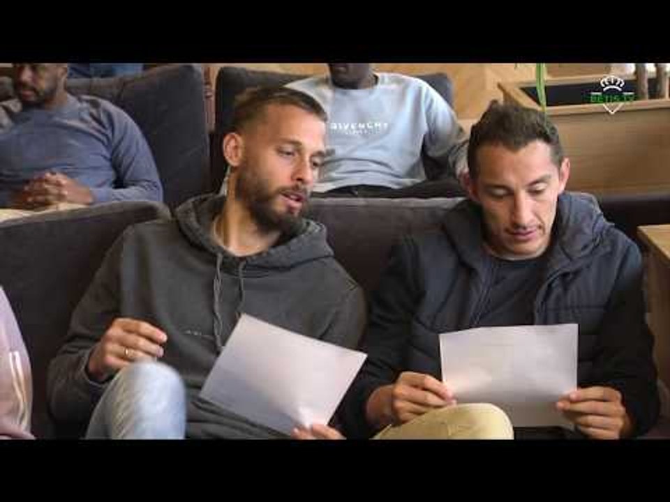 El BETIS explica a sus futbolistas las medidas a seguir para evitar el contagio por CORONAVIRUS