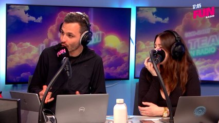 Inna en interview dans La Team Fun Radio