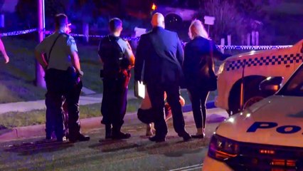 Manhunt underway after woman was killed in Ambarvale