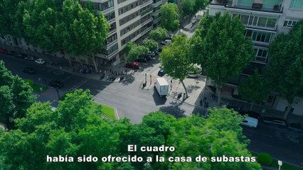 The Sleeper. El Caravaggio perdido - Tráiler oficial