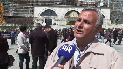 Ayasofya tarihinde, restorasyon çalışmaları kapsamında yeni sayfa açılıyor