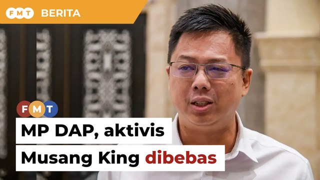 Ahli Parlimen DAP, aktivis dibebas dengan jaminan polis