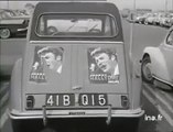 Johnny Hallyday à Orly – Reportage ORTF du 12 Mars 1962 (Actualités Françaises 13h)