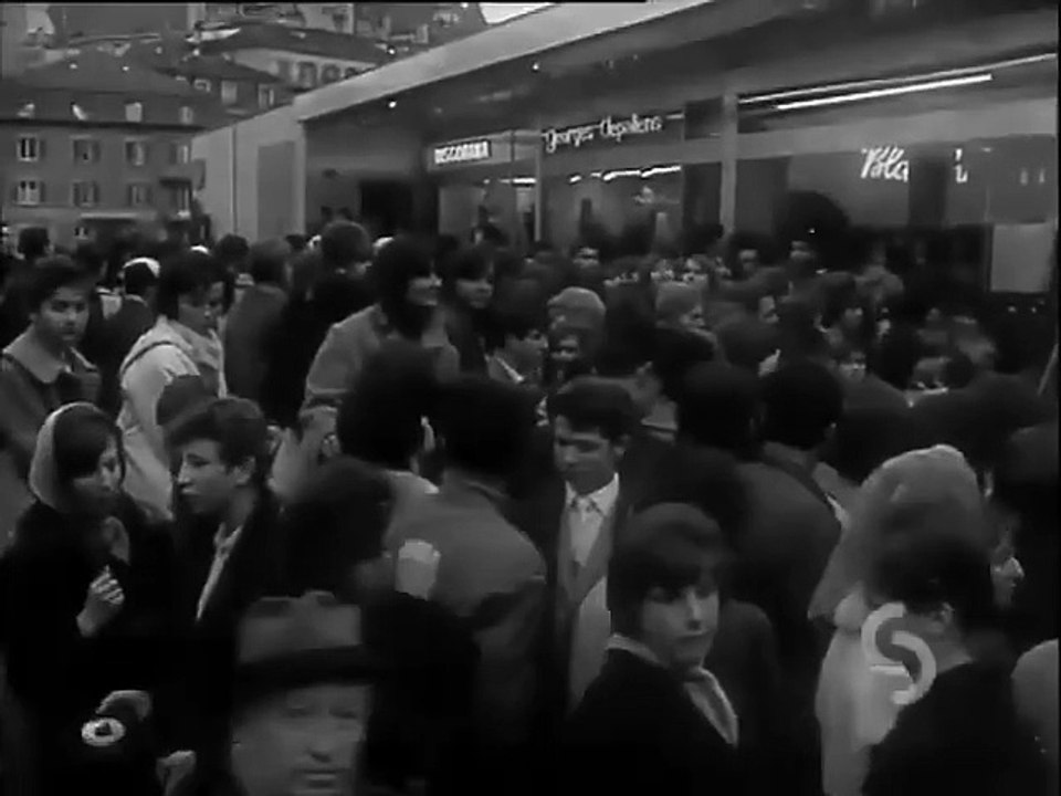 Ciné Journal – 13 Avril 1962 : Johnny Hallyday en Concert à Lausanne (Palais Beaulieu)