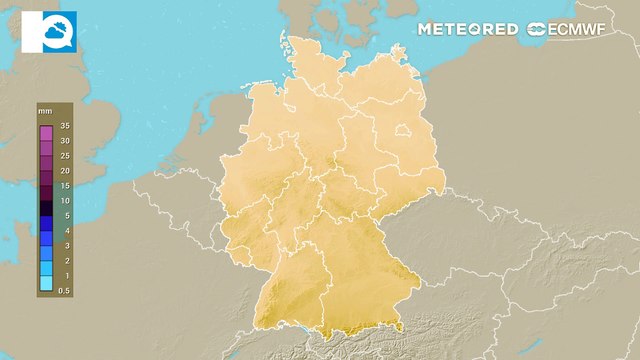 Endlich Regen: Im Westen wird es in den kommenden Stunden nass - die Dürre wird gelindert!