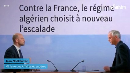 L’expulsion d’agents de l’ambassade de France à Alger « ne sera pas sans conséquence »