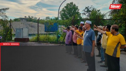 Tiada air, penduduk terpaksa tolak tetamu datang