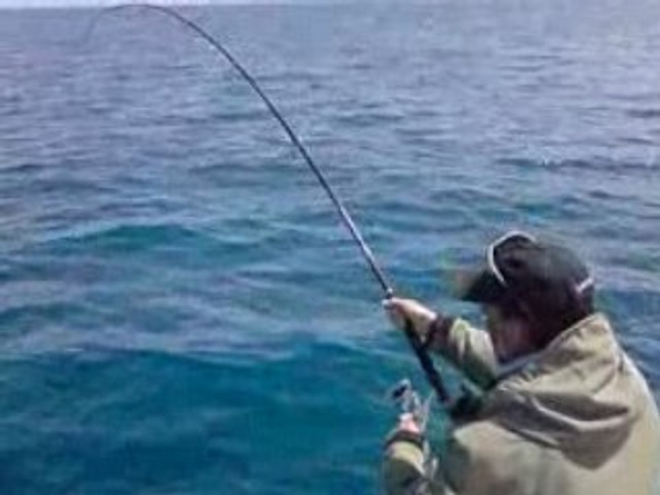 pêche Un petit moment de bonheur