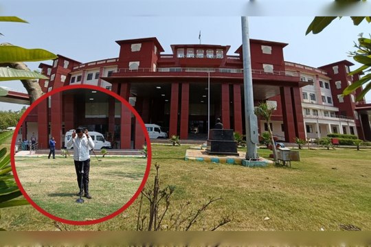 सचिवालय को बम से उड़ाने की धमकी