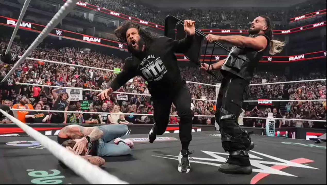 WWE Raw 14th April 2025 Full Show | Monday Night Raw 4/14/2025 Full Show | Roman Reigns | CM Punk | Seth Rollins