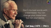 if you look younger than your age,it means || Carl Jung Quotes About Happy Life
