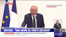 Finances publiques: François Bayrou évoque 