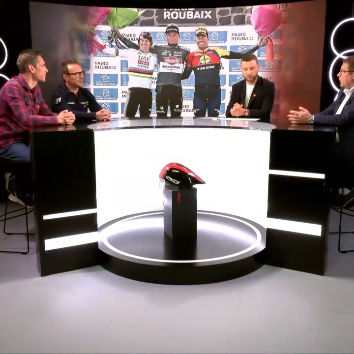 Paris-Roubaix et son podium de champions du monde: l'analyse de Philippe Gilbert