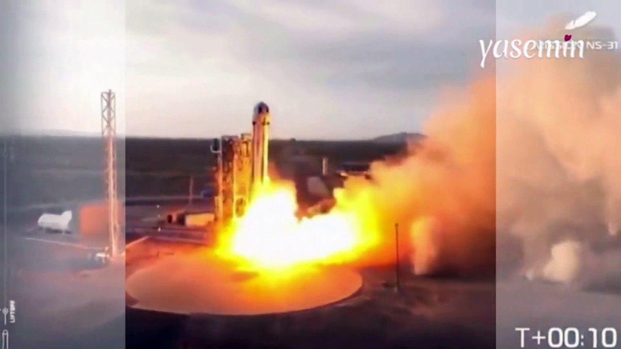 Döner dönmez toprağı öptü! Katy Perry 10 dakika süren uzay yolculuğunu tamamladı