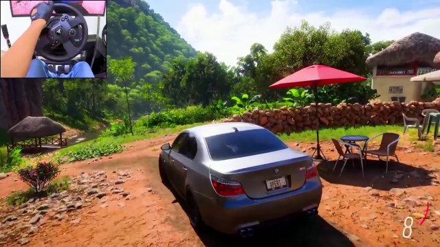 BMW E60 M5 - Forza Horizon 5 _ Thrustmaster TX gameplay