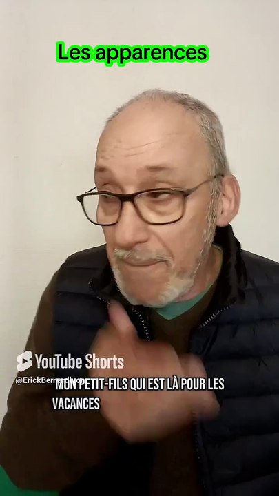 Les apparences 🥴