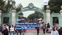 Trump congelará 2.200 millones de dólares en subvenciones a la Universidad de Harvard