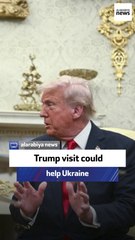 Ex-US official: Trump visit could help Ukraine