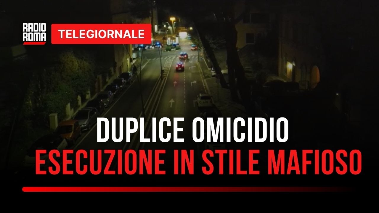 Duplice omicidio a Roma, esecuzione in stile mafioso in via Prenestina