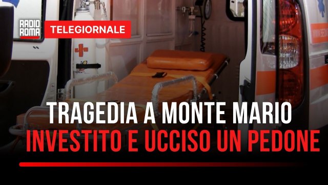 Pedone investito a Monte Mario, un altro morto sulla strada