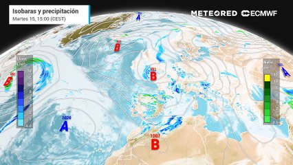 Una nueva borrasca condicionará el tiempo en la recta final de la Semana Santa en la Región de Murcia