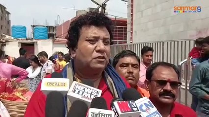 पहला बैसाख के दिन Tarapith Mandir में उमड़ रही है, पूजा करने वालों की भारी भीड़