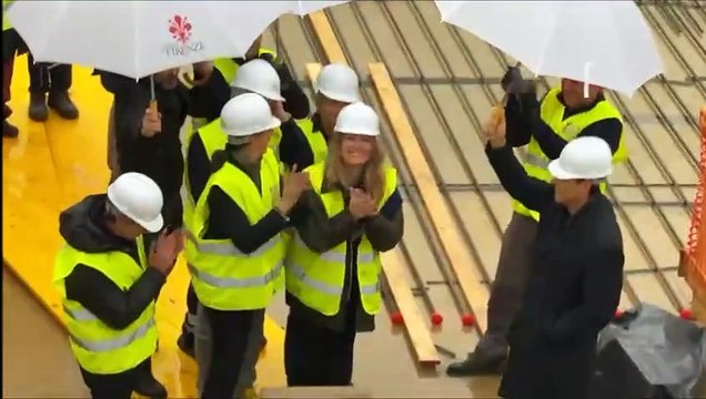 Firenze, la posa della prima pietra della nuova scuola Ghiberti