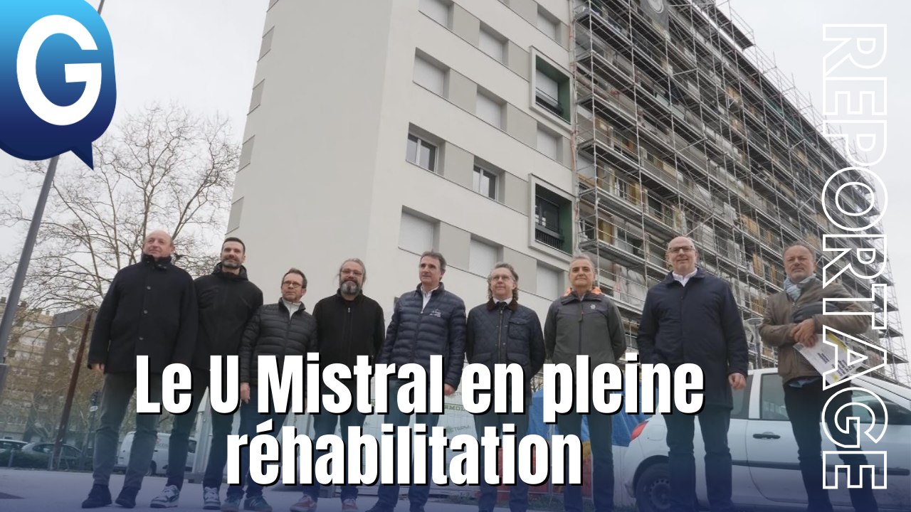 Reportage - Le quartier Mistral en pleine réhabilitation