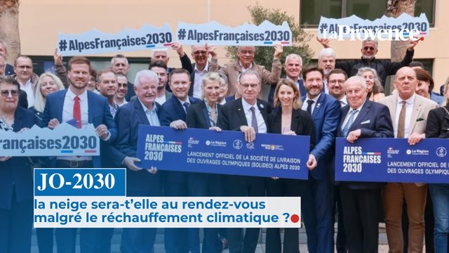 JO d'hiver 2030 : la neige sera-t’elle au rendez-vous, malgré le réchauffement climatique ?
