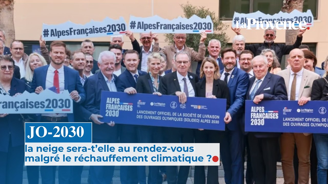 JO d'hiver 2030 : la neige sera-t’elle au rendez-vous, malgré le réchauffement climatique ?