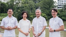 GE2025: Holland-Bukit Timah GRC MPs Vivian Balakrishnan and Edward Chia deliver message to first-time voters