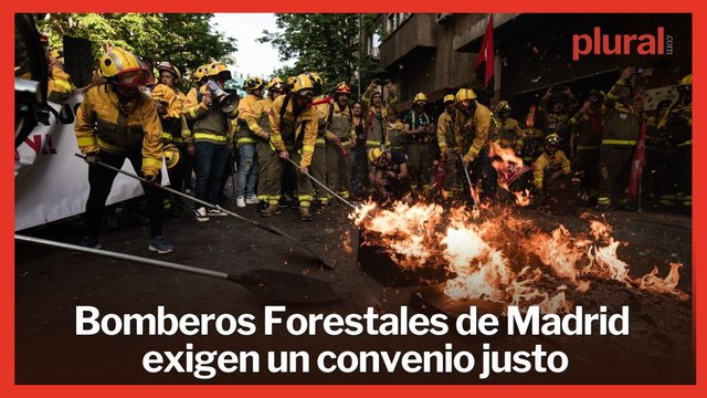 Bomberos forestales avivan su lucha contra el Gobierno de Ayuso y TRAGSA a las puertas del verano