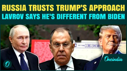 Russia- U.S: Lavrov Says Trump's Pragmatic Approach Offers Hope For Russia-U.S Dialogue
