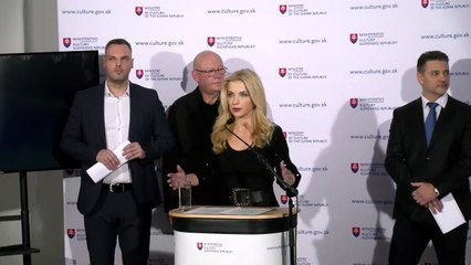 TK ministerky kultúry SR M. Šimkovičovej - FPU