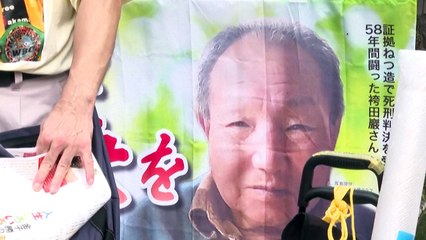 A son fights for mother's death-row retrial in Japan