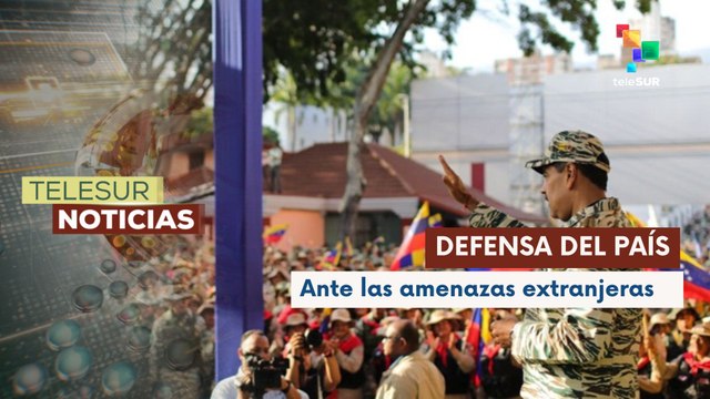 Milicia Bolivariana conmemora 16 años de su fundación con gran marcha en Caracas