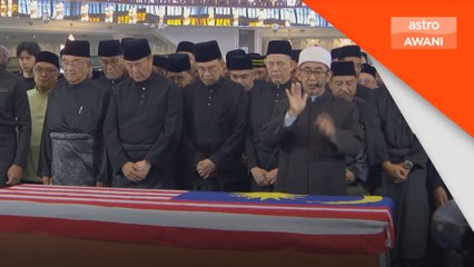 Pak Lah selamat dikebumi