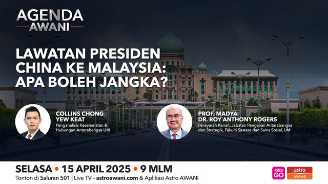 Agenda AWANI: Lawatan presiden China ke Malaysia: Apa boleh jangka?