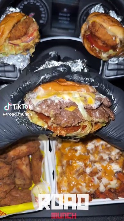 Fast food eating