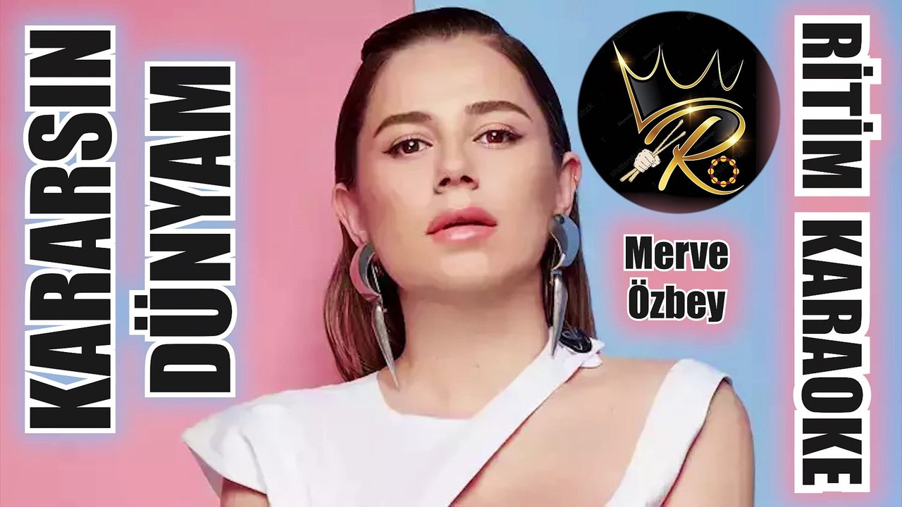 Kararsın Dünyam - Merve Özbey ✩ Ritim Karaoke (Kürdi Bozlak 8/8 Vahde Beste Serdar Ortaç)